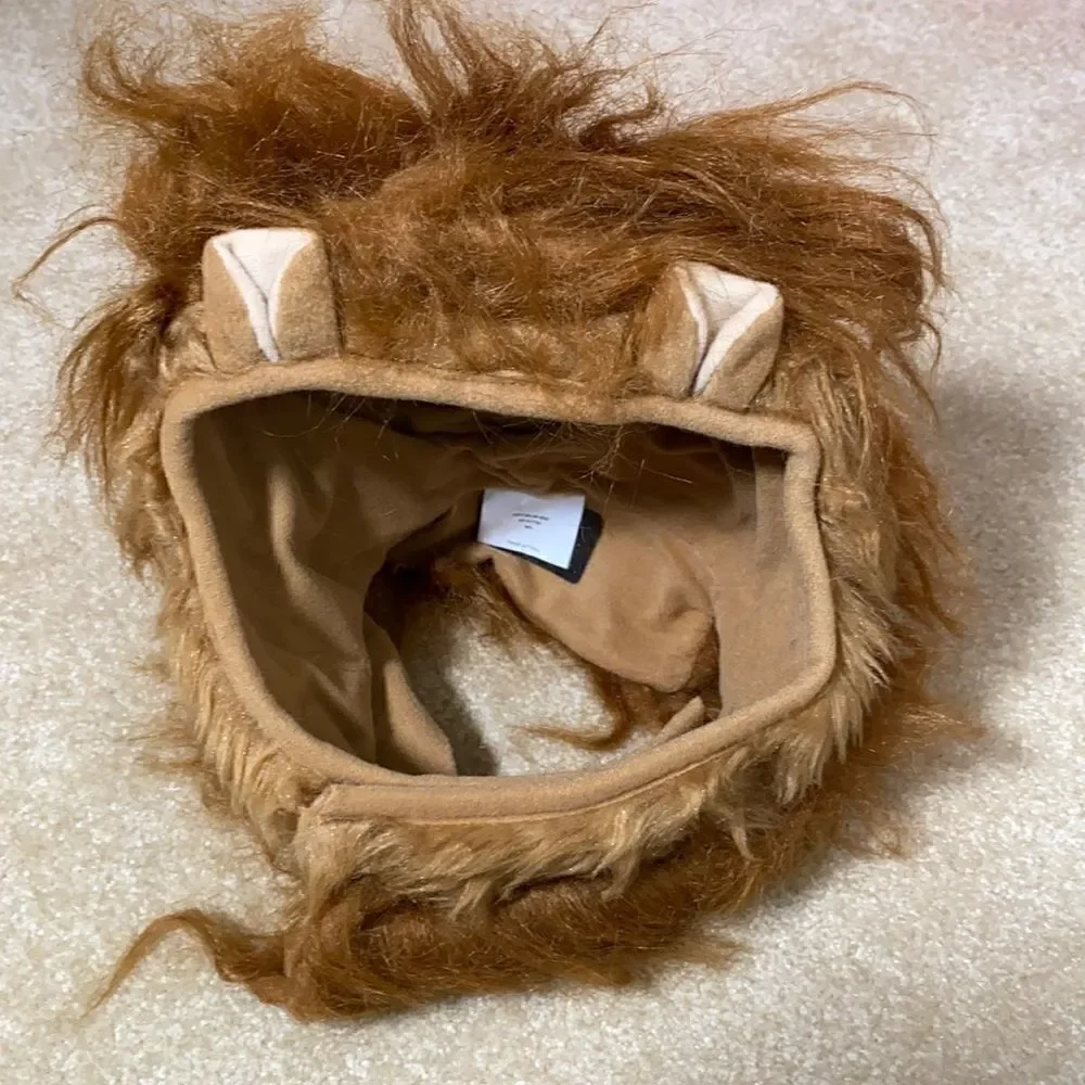 Lion Ruff Dog Costume